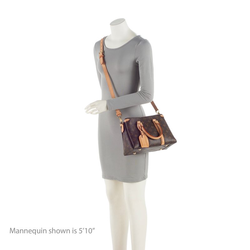 Louis Vuitton Monogram Canvas Soufflot BB Satchel (SHF-22423) - Barde - Image 5