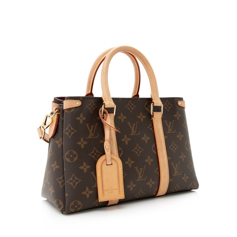 Louis Vuitton Monogram Canvas Soufflot BB Satchel (SHF-22423) - Barde - Image 2