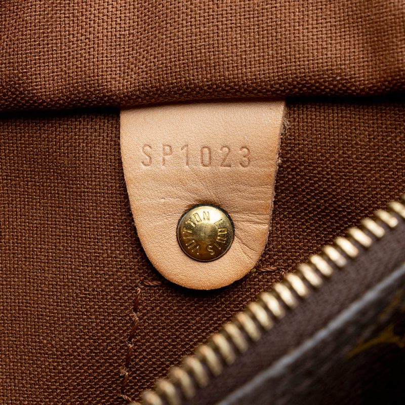 Louis Vuitton Monogram Canvas Speedy 25 Satchel (SHF-21640) - Barde - Image 6