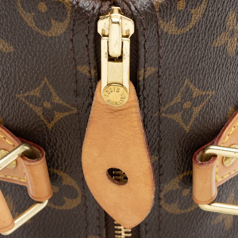 Louis Vuitton Monogram Canvas Speedy 25 Satchel (SHF-23455) - Barde - Image 9