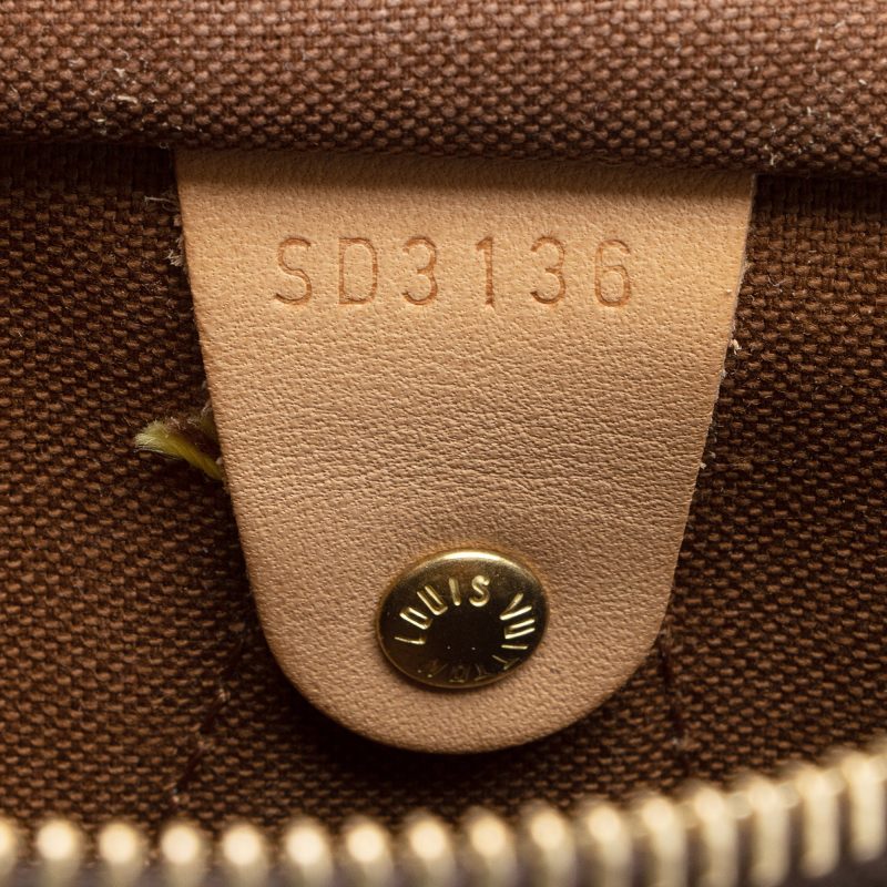 Louis Vuitton Monogram Canvas Speedy 25 Satchel (SHF-23455) - Barde - Image 6