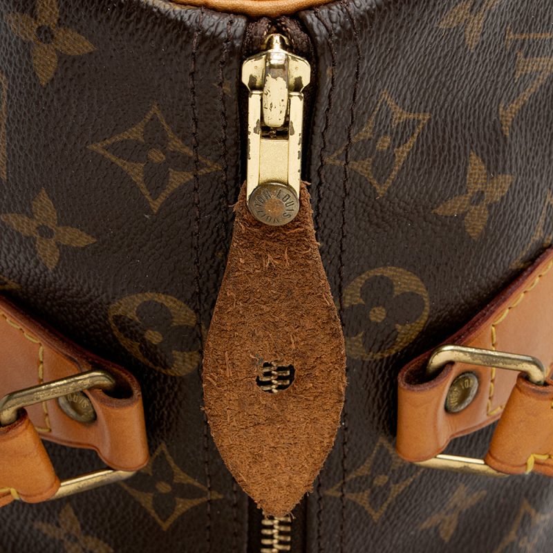 Louis Vuitton Monogram Canvas Speedy 30 Satchel (SHF-21420) - Barde - Image 9