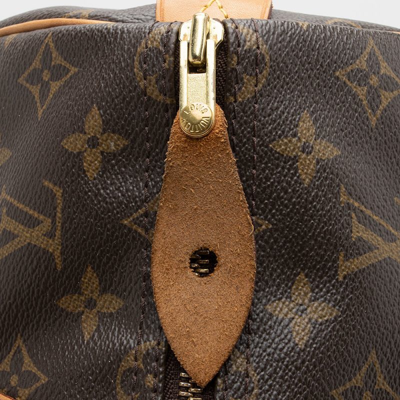 Louis Vuitton Monogram Canvas Speedy 35 Satchel (SHF-21589) - Barde - Image 9