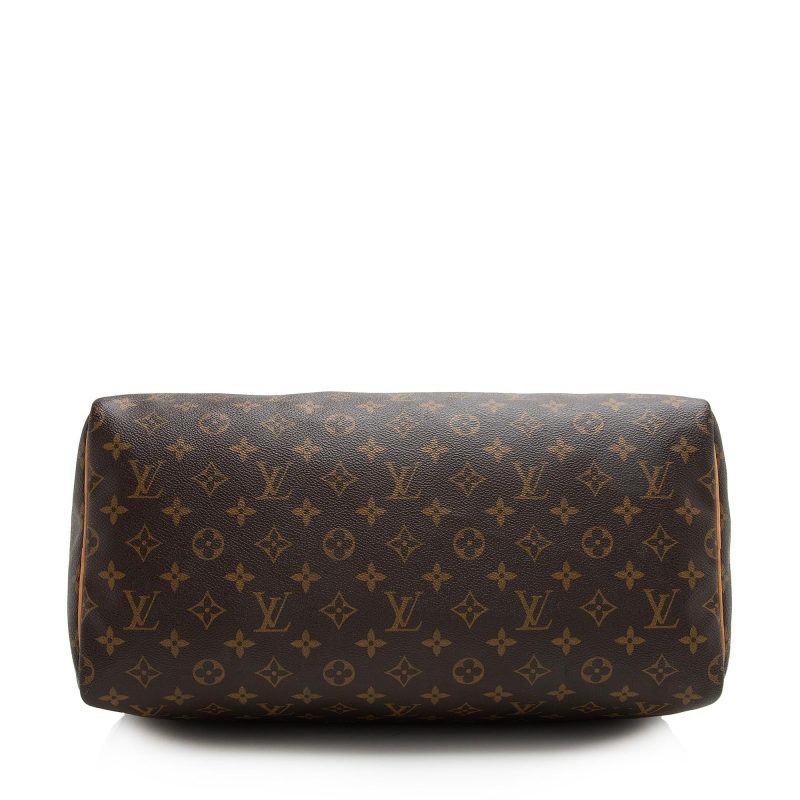 Louis Vuitton Monogram Canvas Speedy 40 Satchel (SHF-22780) - Barde - Image 4