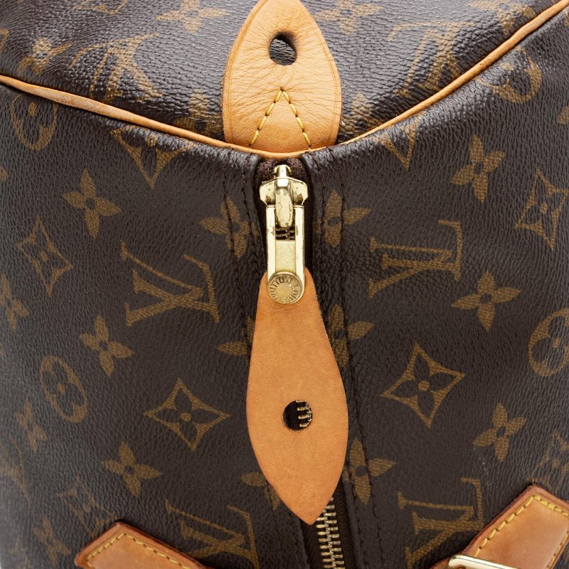 Louis Vuitton Monogram Canvas Speedy 40 Satchel (SHF-22780) - Barde - Image 9