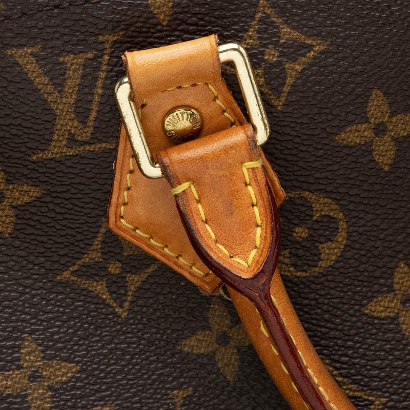 Louis Vuitton Monogram Canvas Speedy 40 Satchel (SHF-22780) - Barde - Image 10