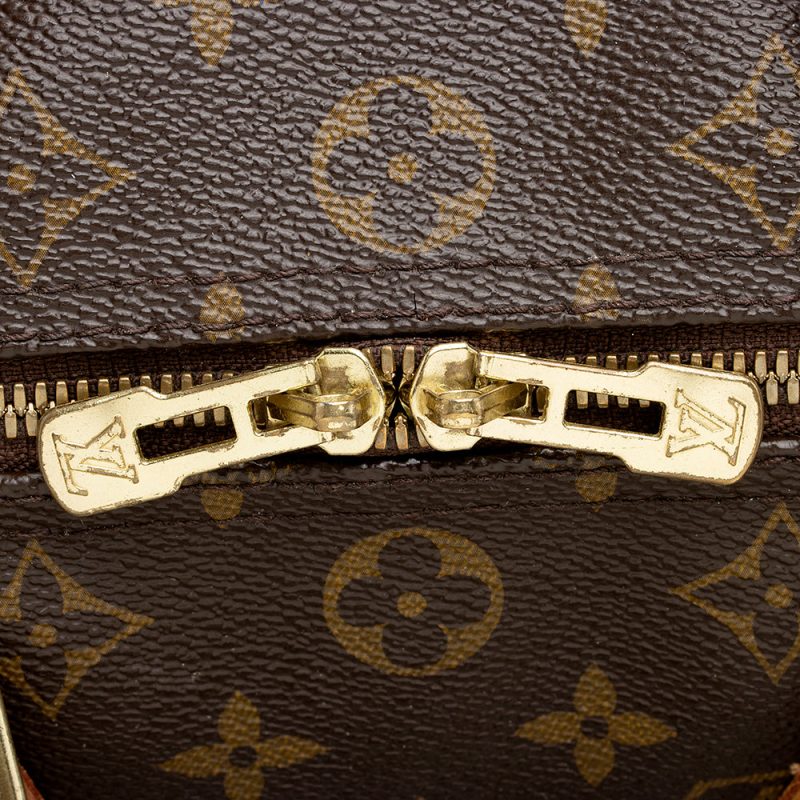 Louis Vuitton Monogram Canvas Speedy Bandouliere 30 Satchel (SHF-21747) - Barde - Image 9