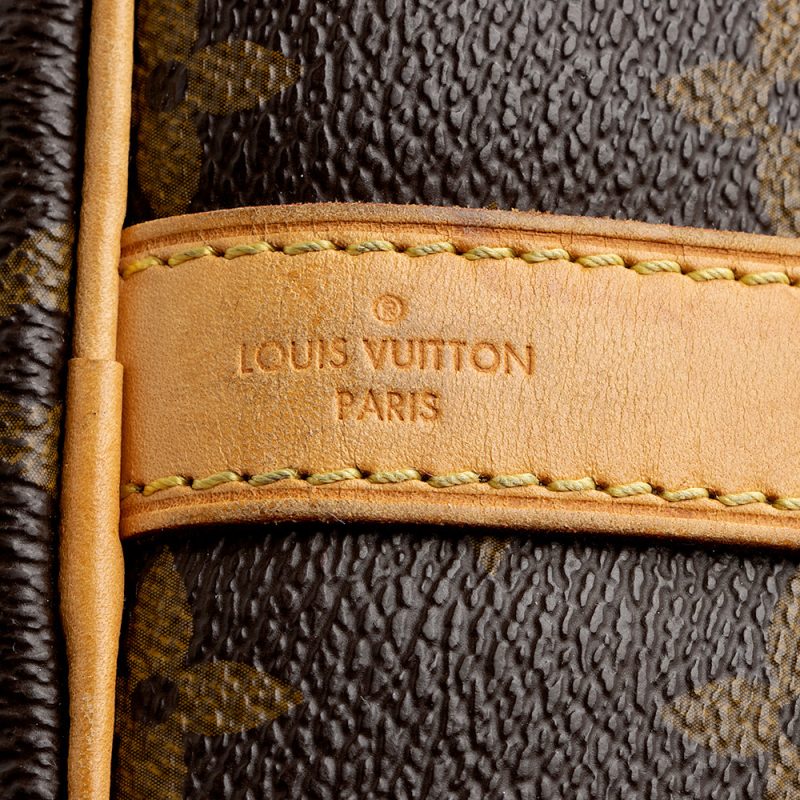 Louis Vuitton Monogram Canvas Speedy Bandouliere 30 Satchel (SHF-21747) - Barde - Image 8