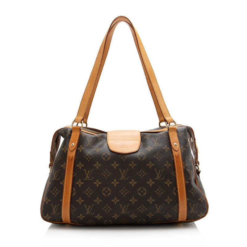 Louis Vuitton Monogram Canvas Stresa PM Shoulder Bag (SHF-21586) - Barde - Image 3