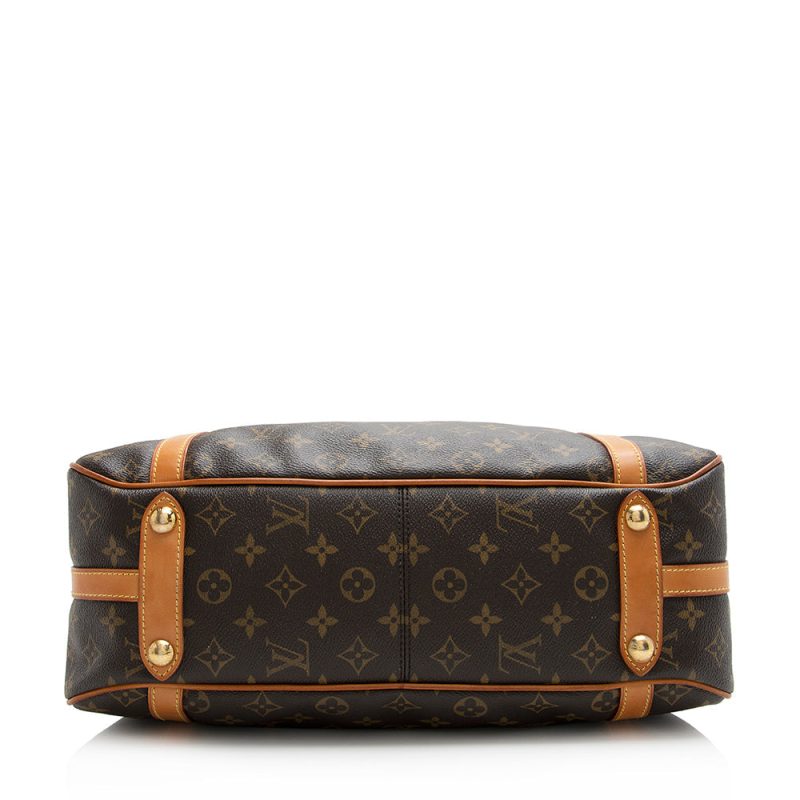 Louis Vuitton Monogram Canvas Stresa PM Shoulder Bag (SHF-21586) - Barde - Image 4