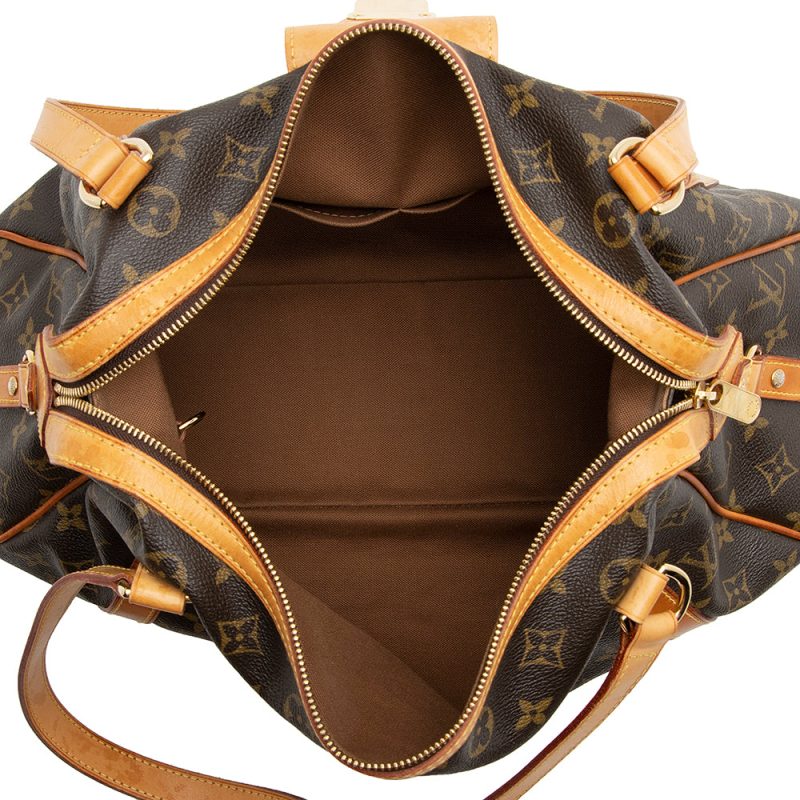 Louis Vuitton Monogram Canvas Stresa PM Shoulder Bag (SHF-21586) - Barde - Image 7