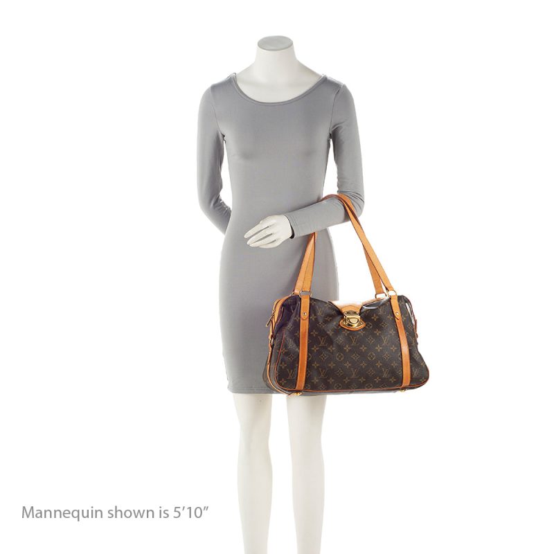 Louis Vuitton Monogram Canvas Stresa PM Shoulder Bag (SHF-21586) - Barde - Image 5