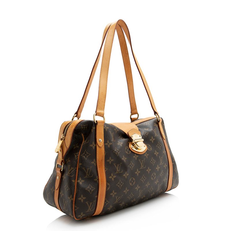 Louis Vuitton Monogram Canvas Stresa PM Shoulder Bag (SHF-21586) - Barde - Image 2