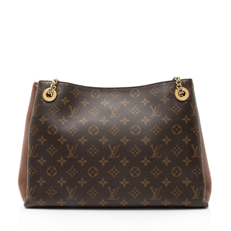 Louis Vuitton Monogram Canvas Surene MM Tote (SHF-23121) - Barde - Image 3