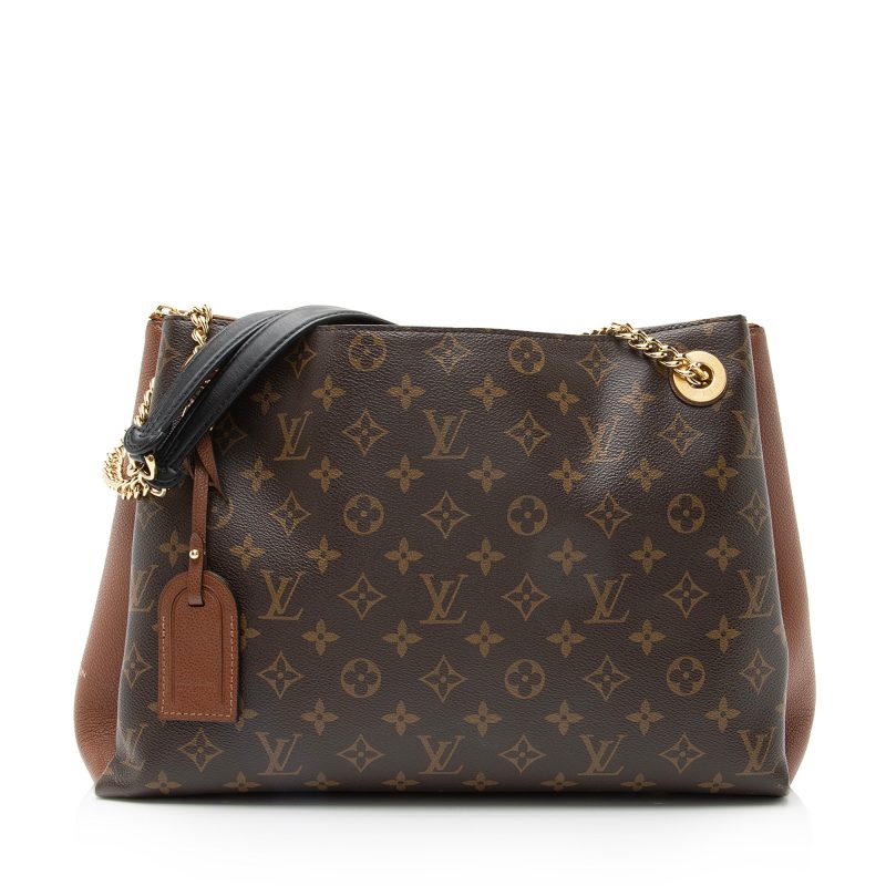 Louis Vuitton Monogram Canvas Surene MM Tote (SHF-23121) - Barde