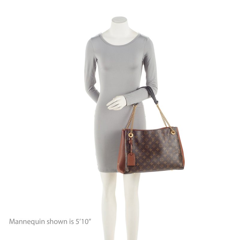 Louis Vuitton Monogram Canvas Surene MM Tote (SHF-23121) - Barde - Image 5