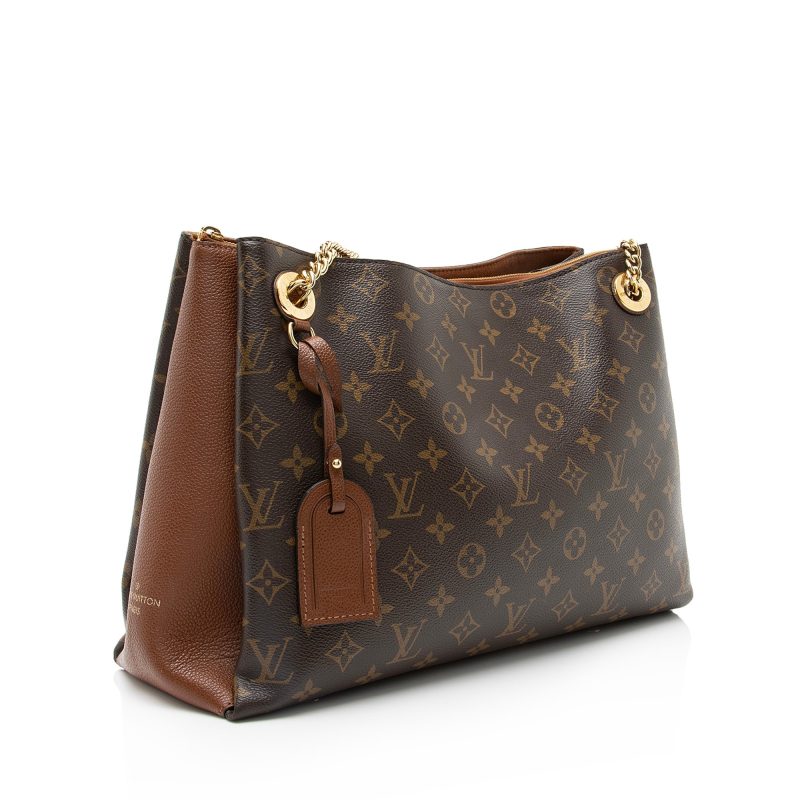 Louis Vuitton Monogram Canvas Surene MM Tote (SHF-23121) - Barde - Image 2