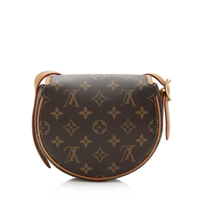 Louis Vuitton Monogram Canvas Tambourin Shoulder Bag (SHF-21577) - Barde - Image 3