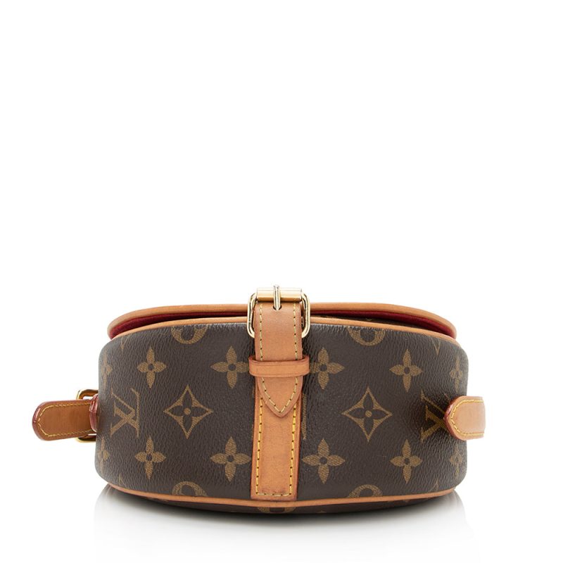 Louis Vuitton Monogram Canvas Tambourin Shoulder Bag (SHF-21577) - Barde - Image 4