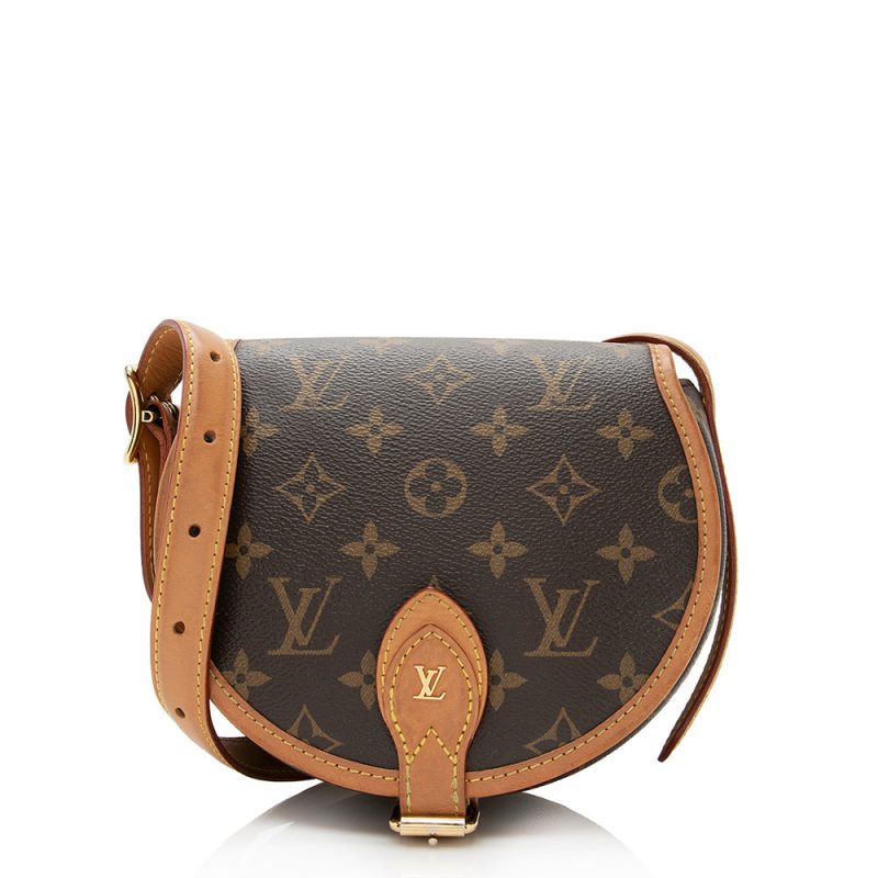 Louis Vuitton Monogram Canvas Tambourin Shoulder Bag (SHF-21577) - Barde