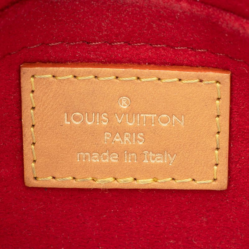Louis Vuitton Monogram Canvas Tambourin Shoulder Bag (SHF-21577) - Barde - Image 8