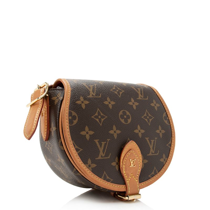 Louis Vuitton Monogram Canvas Tambourin Shoulder Bag (SHF-21577) - Barde - Image 2