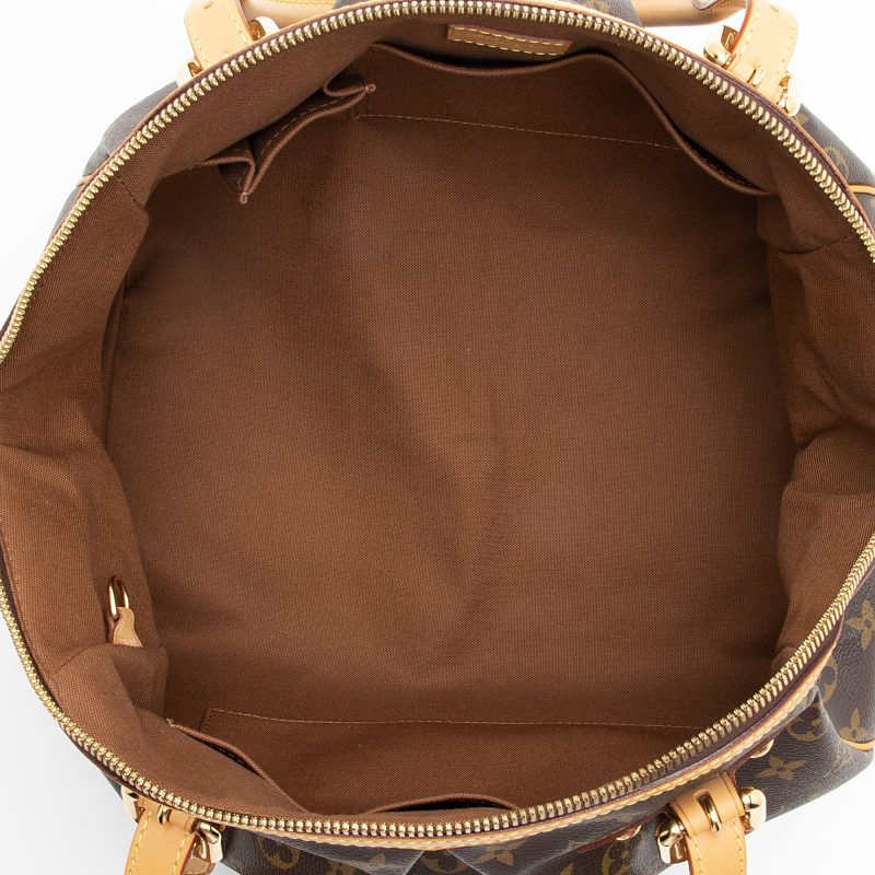 Louis Vuitton Monogram Canvas Tivoli GM Satchel (SHF-22947) - Barde - Image 6