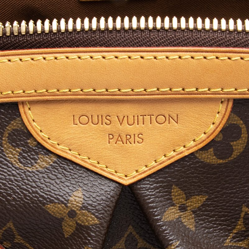 Louis Vuitton Monogram Canvas Tivoli GM Satchel (SHF-22947) - Barde - Image 7