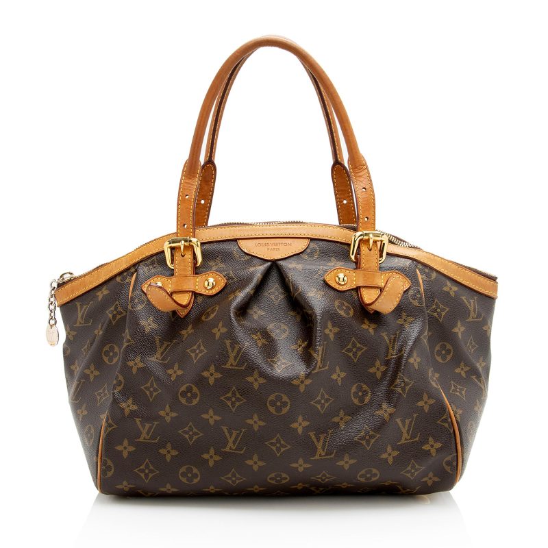 Louis Vuitton Monogram Canvas Tivoli GM Satchel (SHF-22962) - Barde