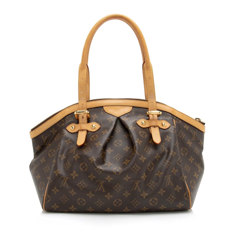 Louis Vuitton Monogram Canvas Tivoli GM Satchel (SHF-23552) - Barde - Image 3