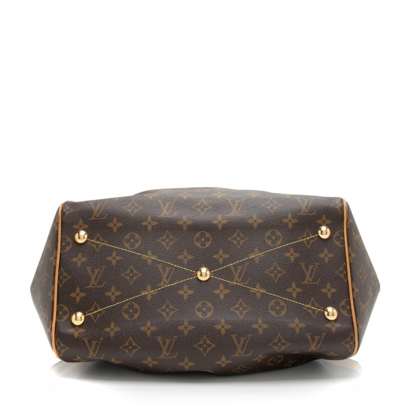 Louis Vuitton Monogram Canvas Tivoli GM Satchel (SHF-23552) - Barde - Image 4