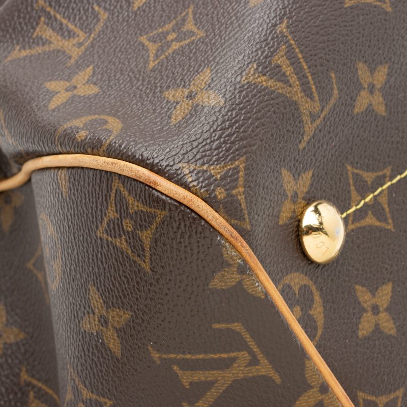 Louis Vuitton Monogram Canvas Tivoli GM Satchel (SHF-23552) - Barde - Image 10