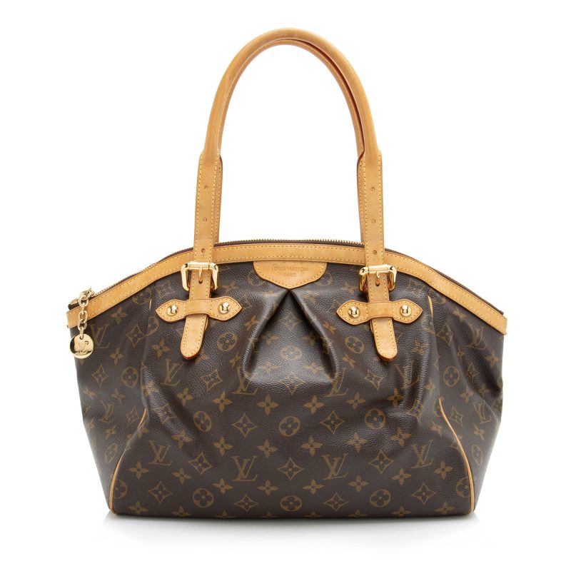 Louis Vuitton Monogram Canvas Tivoli GM Satchel (SHF-23552) - Barde