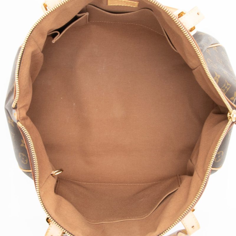 Louis Vuitton Monogram Canvas Tivoli GM Satchel (SHF-23552) - Barde - Image 7