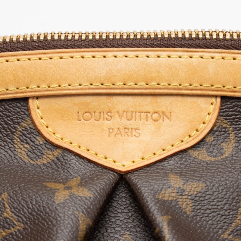 Louis Vuitton Monogram Canvas Tivoli GM Satchel (SHF-23552) - Barde - Image 8