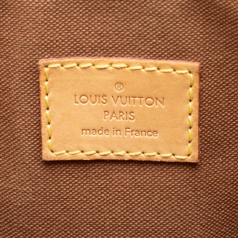 Louis Vuitton Monogram Canvas Tivoli GM Satchel (SHF-23552) - Barde - Image 9