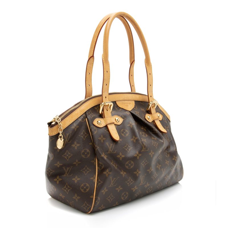 Louis Vuitton Monogram Canvas Tivoli GM Satchel (SHF-23552) - Barde - Image 2