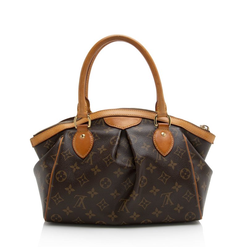 Louis Vuitton Monogram Canvas Tivoli PM Satchel (SHF-22572) - Barde - Image 3