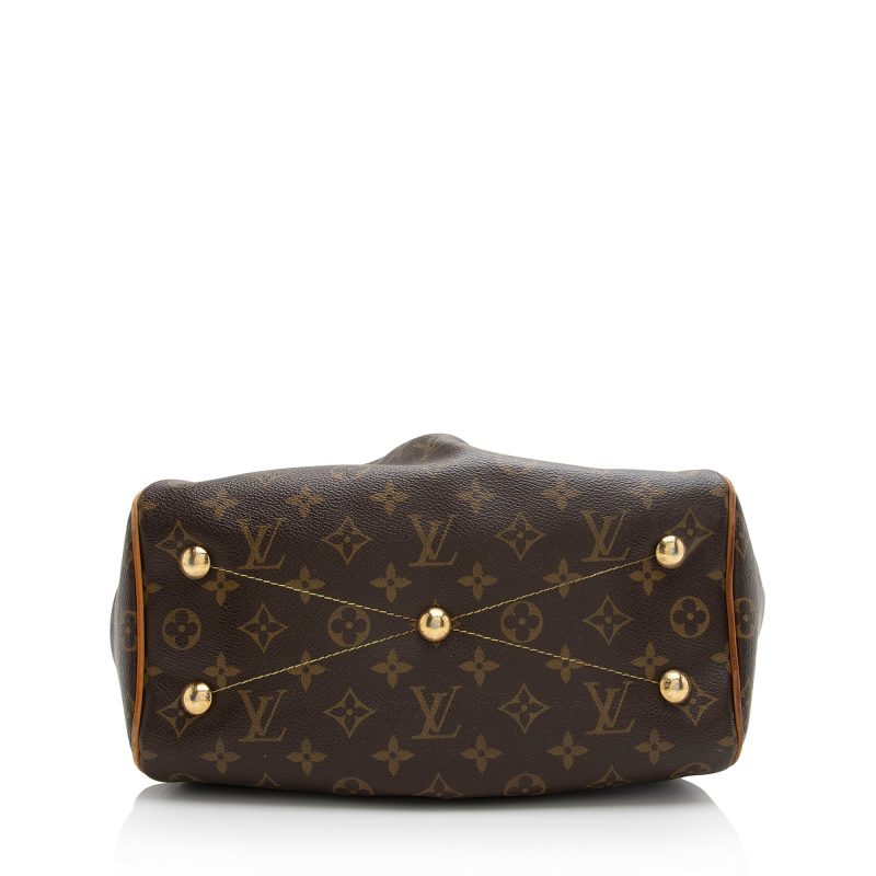 Louis Vuitton Monogram Canvas Tivoli PM Satchel (SHF-22572) - Barde - Image 4