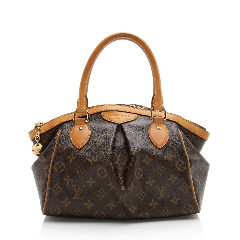 Louis Vuitton Monogram Canvas Tivoli PM Satchel (SHF-22572) - Barde