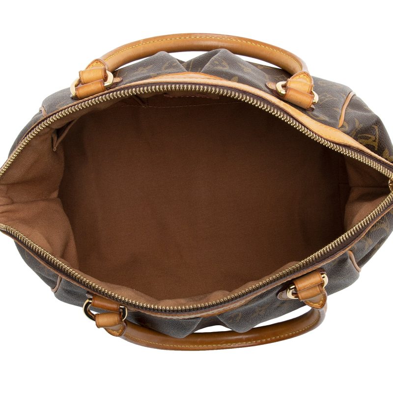 Louis Vuitton Monogram Canvas Tivoli PM Satchel (SHF-22572) - Barde - Image 7