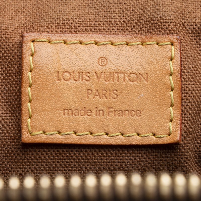 Louis Vuitton Monogram Canvas Tivoli PM Satchel (SHF-22572) - Barde - Image 8