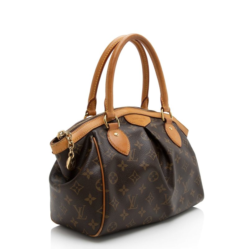Louis Vuitton Monogram Canvas Tivoli PM Satchel (SHF-22572) - Barde - Image 2