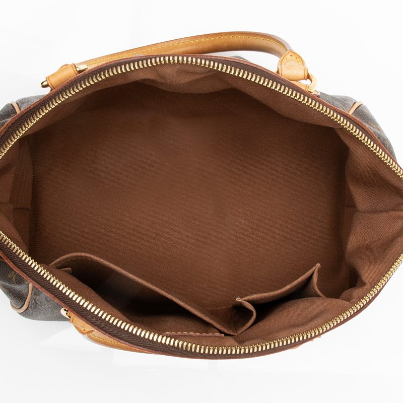 Louis Vuitton Monogram Canvas Tivoli PM Satchel (SHF-23123) - Barde - Image 7