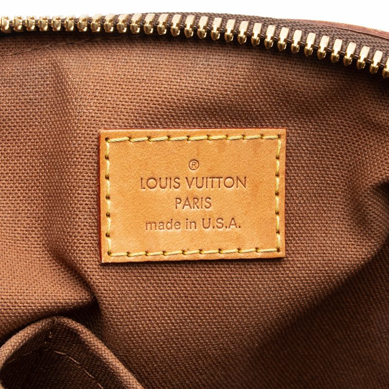 Louis Vuitton Monogram Canvas Tivoli PM Satchel (SHF-23123) - Barde - Image 9