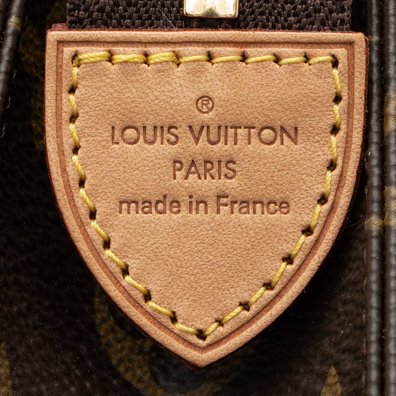 Louis Vuitton Monogram Canvas Toiletry Pouch 26 (SHF-21652) - Barde - Image 7