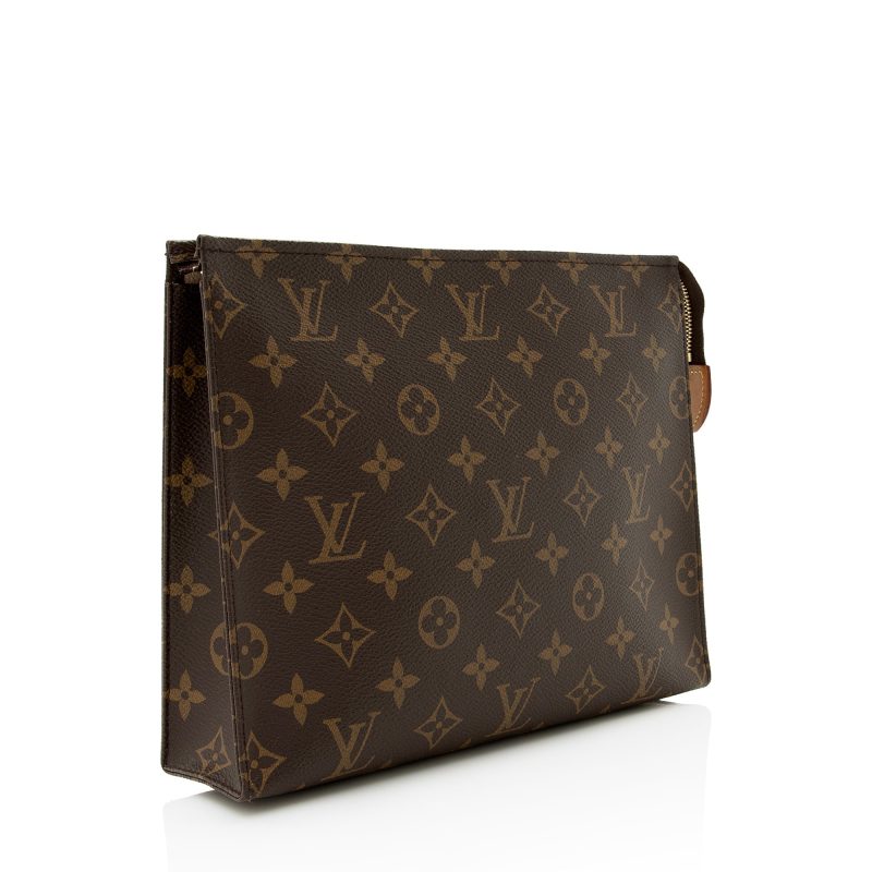 Louis Vuitton Monogram Canvas Toiletry Pouch 26 (SHF-22359) - Barde - Image 2