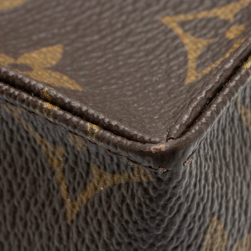 Louis Vuitton Monogram Canvas Toiletry Pouch 26 (SHF-23146) - Barde - Image 8