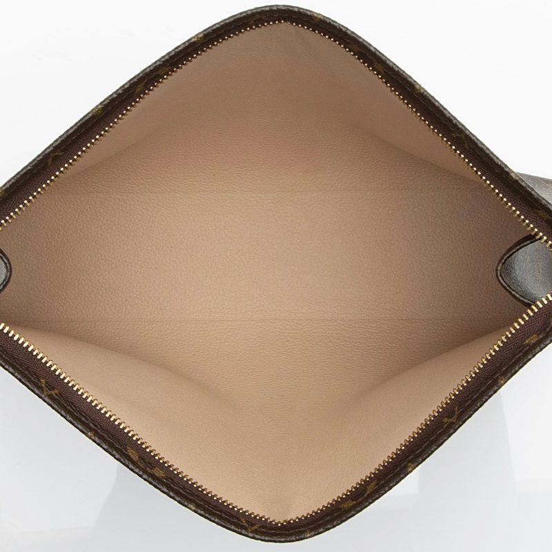 Louis Vuitton Monogram Canvas Toiletry Pouch 26 (SHF-23146) - Barde - Image 5