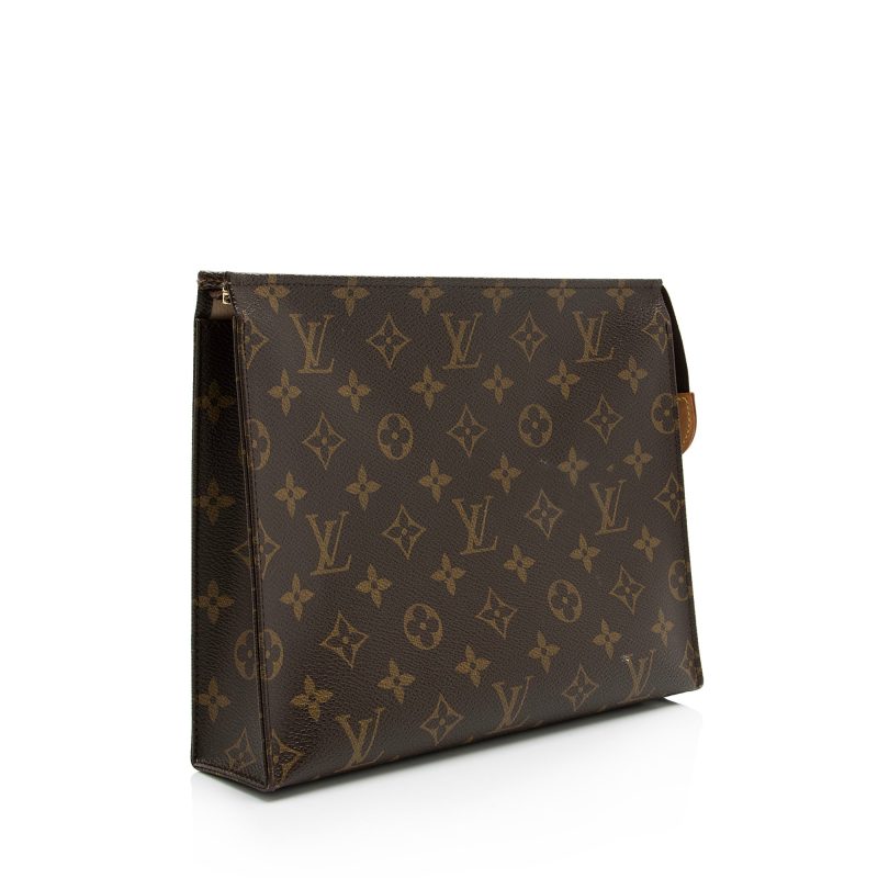 Louis Vuitton Monogram Canvas Toiletry Pouch 26 (SHF-23146) - Barde - Image 2